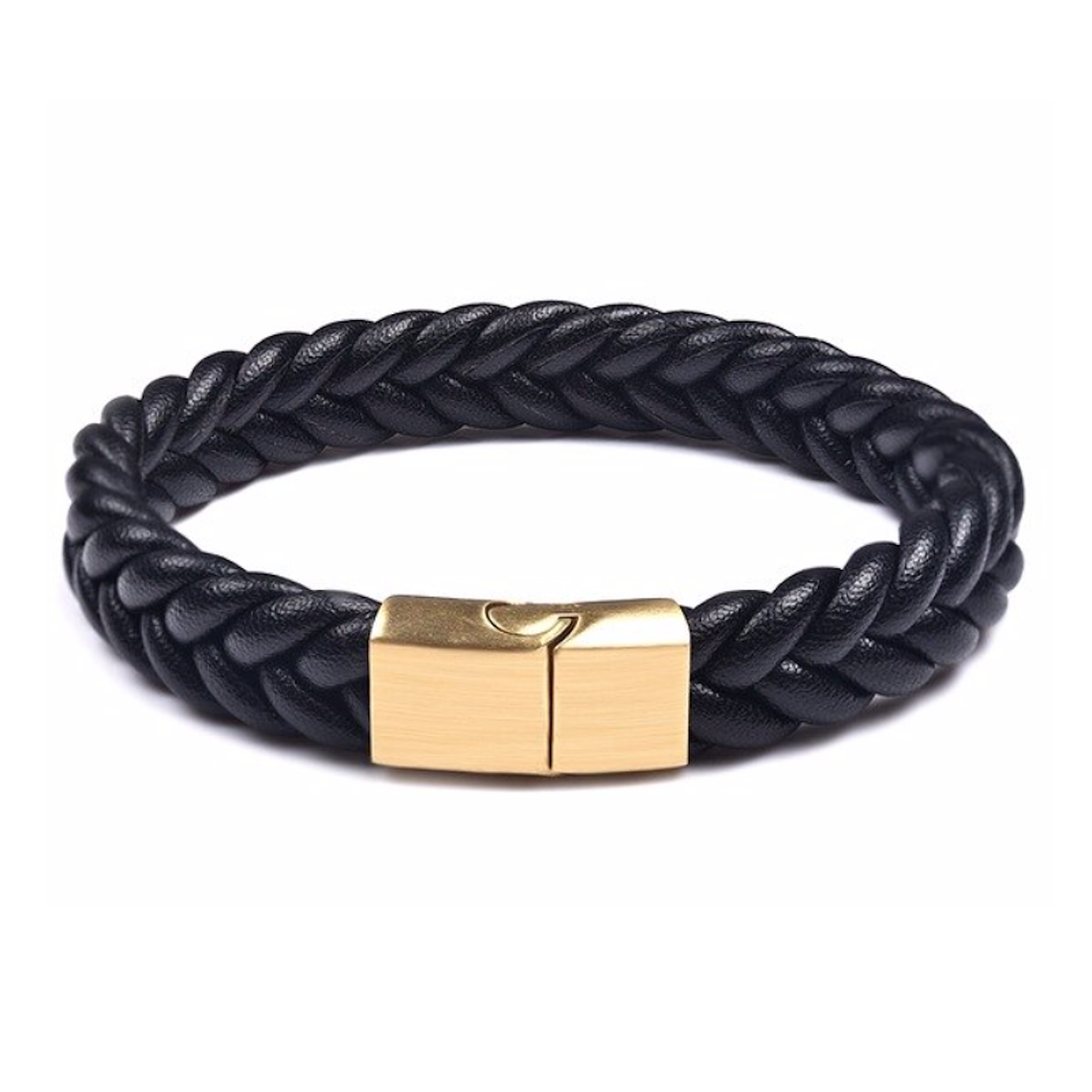 Manilla Pulsera Trenzada Acero JI 3