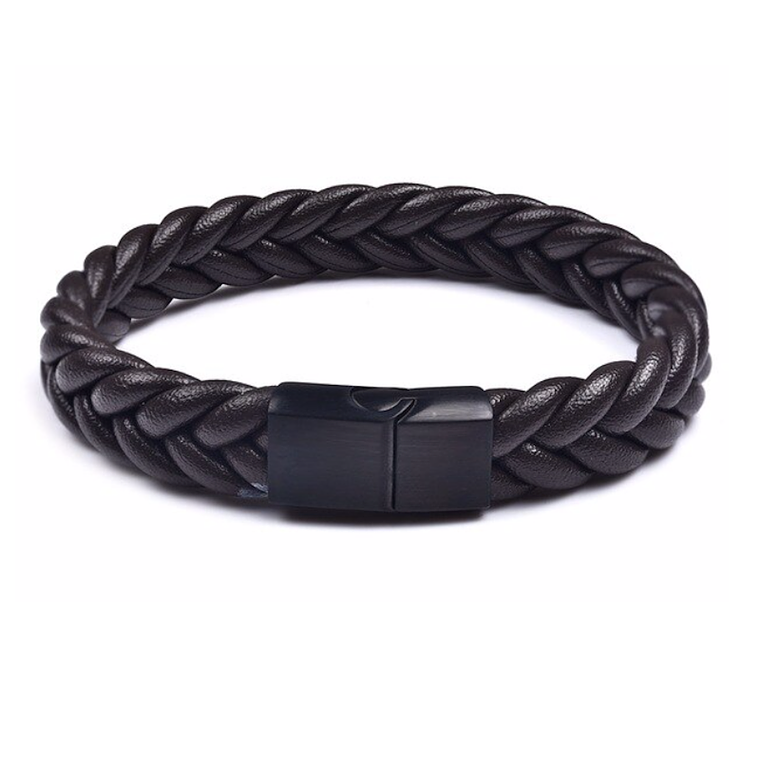 Manilla Pulsera Trenzada Acero JI 5