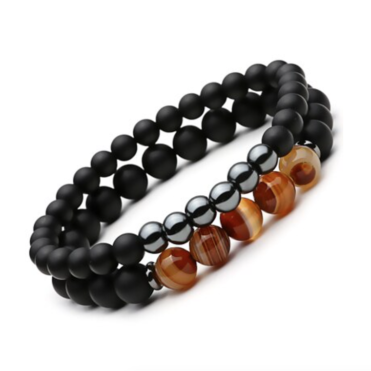 Manilla Pulsera Unisex Cuentas Buda AA161405 1