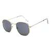 Gafas Sol Transparentes Vintage Hexagono 93548J