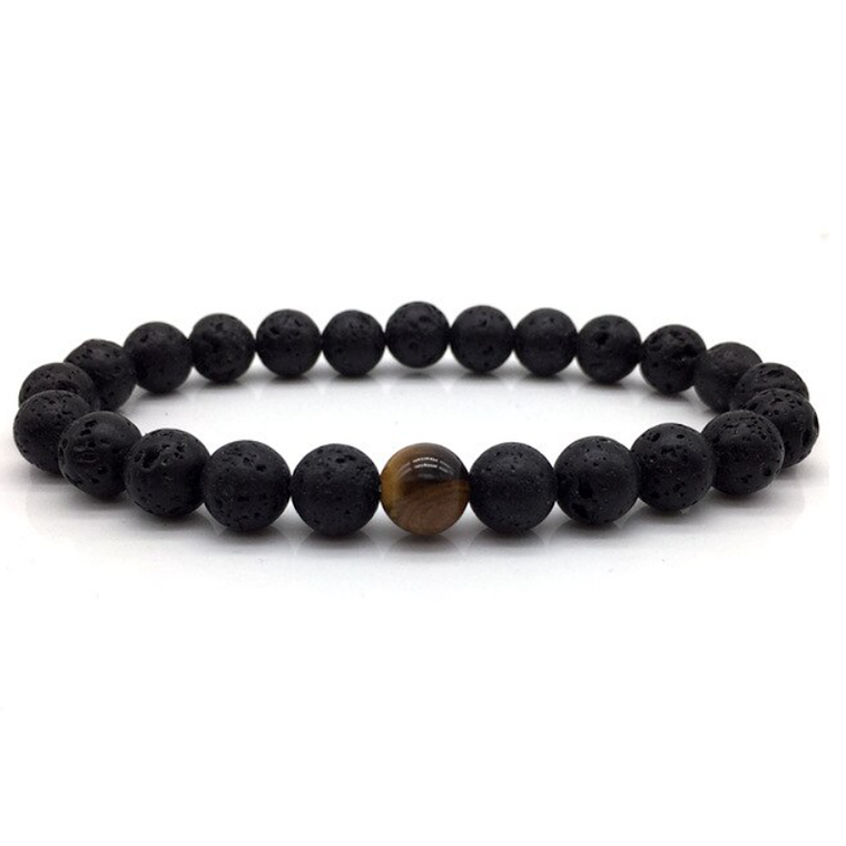 Pulsera Manilla Clasica Unisex Cuentas 1