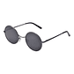 Gafas Sol Clasicas Polarizadas Vintage Retro BPZJ Negro Gris - Miniatura 1