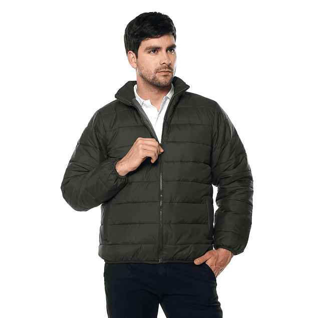 Chaqueta Rompevientos Hombre Acolchada UrbenMood