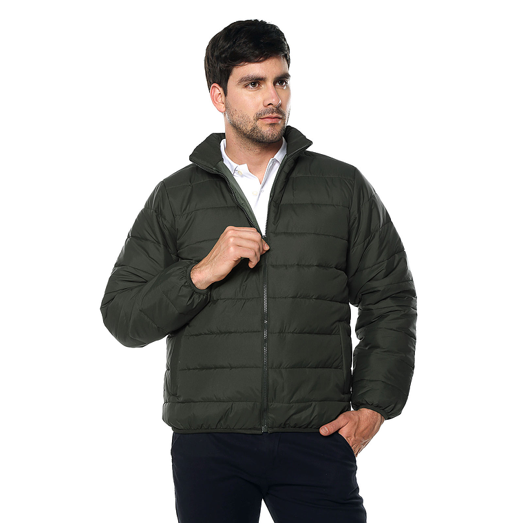 Chaqueta Rompevientos Hombre Acolchada UrbenMood 1