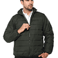 Chaqueta Rompevientos Hombre Acolchada UrbenMood - Miniatura 1