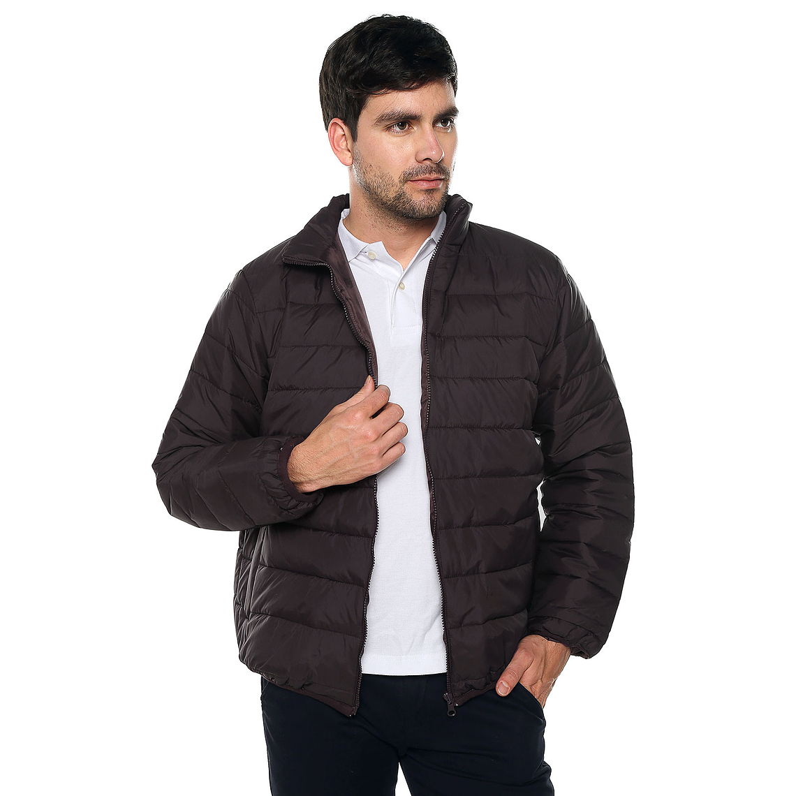 Chaqueta Rompevientos Hombre Acolchada UrbenMood 2