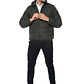 Chaqueta Rompevientos Hombre Acolchada UrbenMood - Miniatura 3