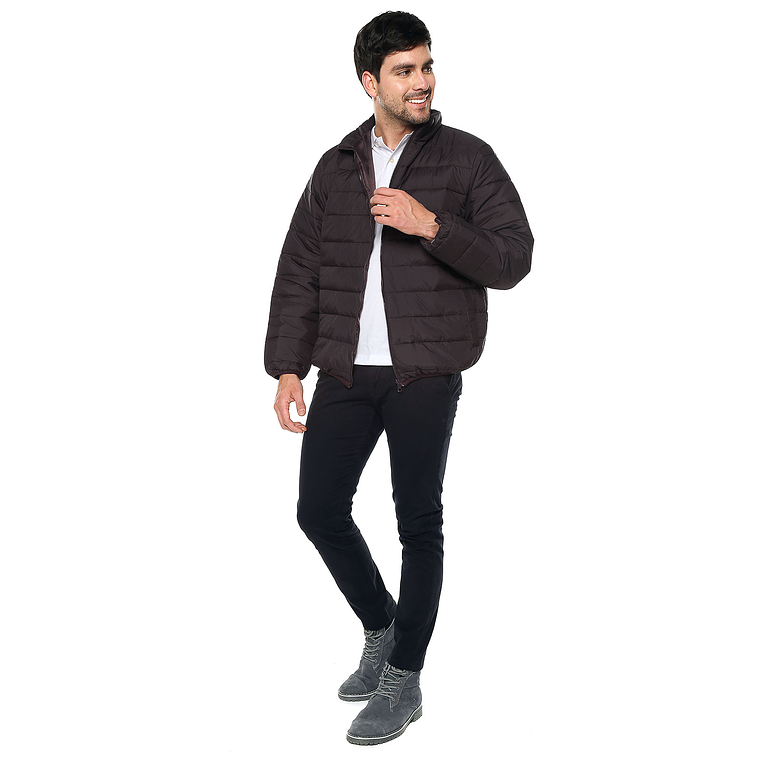 Chaqueta Rompevientos Hombre Acolchada UrbenMood 4