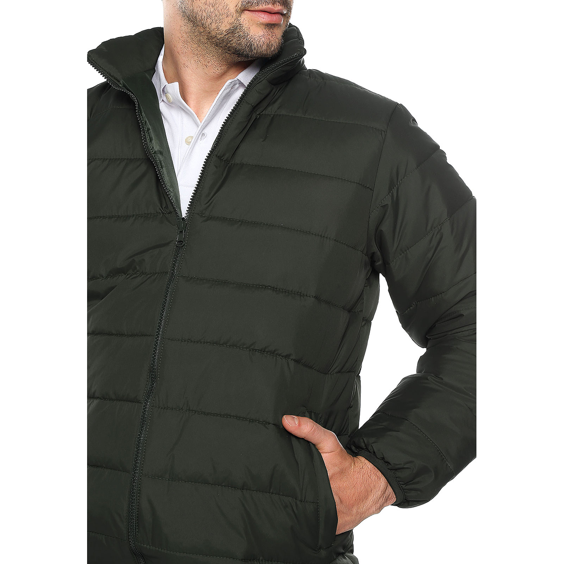 Chaqueta Rompevientos Hombre Acolchada UrbenMood 5