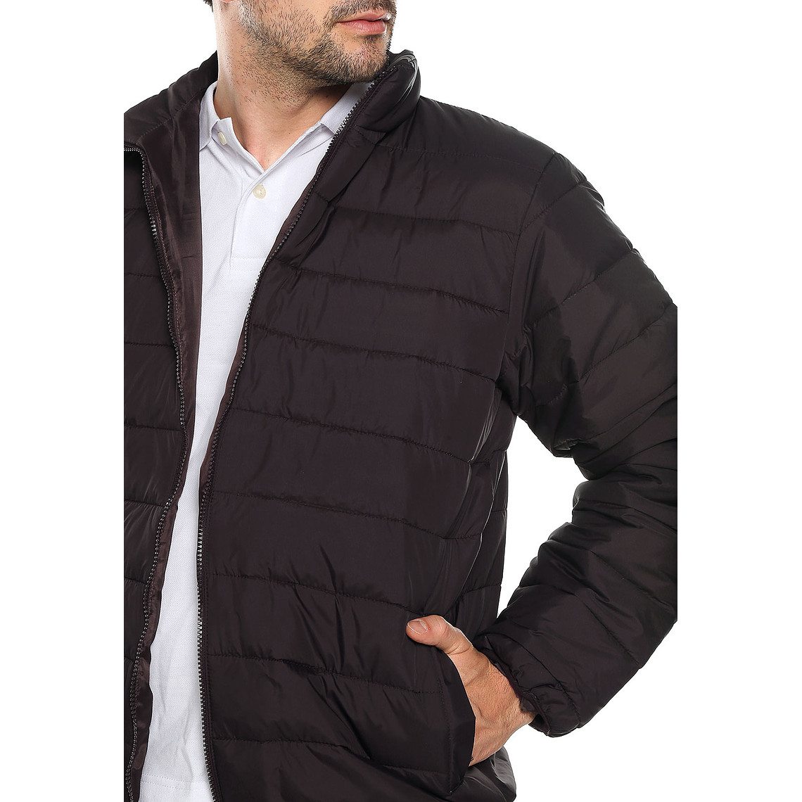 Chaqueta Rompevientos Hombre Acolchada UrbenMood 6
