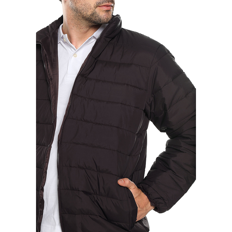 Chaqueta Rompevientos Hombre Acolchada UrbenMood 6