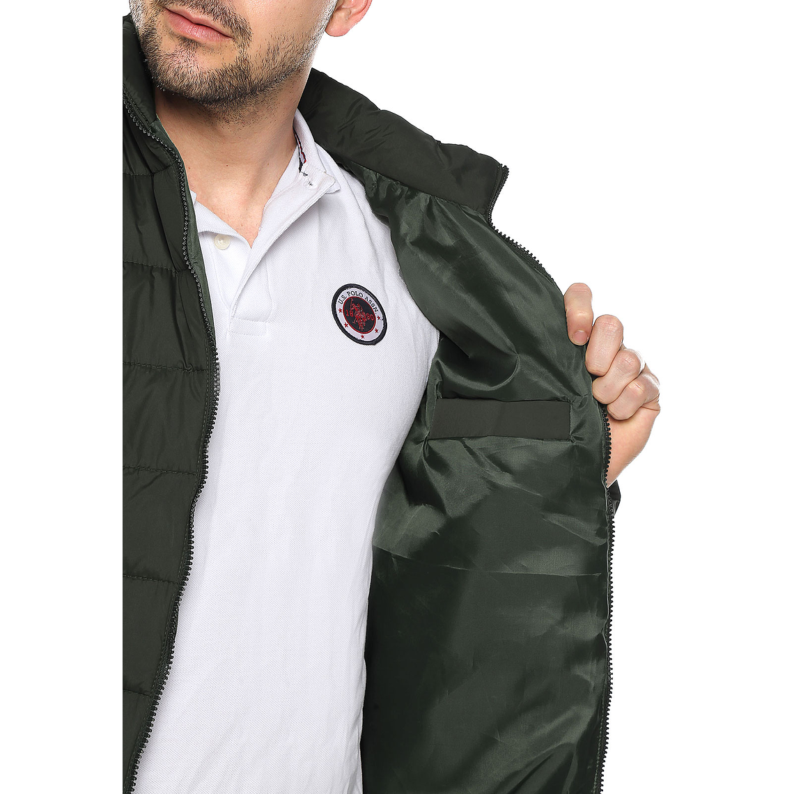 Chaqueta Rompevientos Hombre Acolchada UrbenMood 7