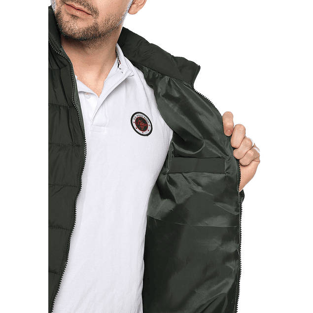 Chaqueta Rompevientos Hombre Acolchada UrbenMood