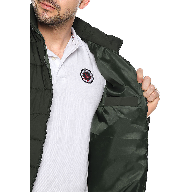 Chaqueta Rompevientos Hombre Acolchada UrbenMood 7
