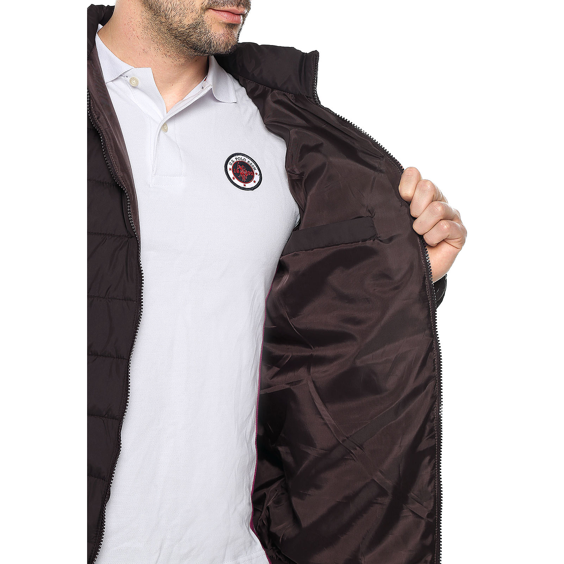 Chaqueta Rompevientos Hombre Acolchada UrbenMood 8