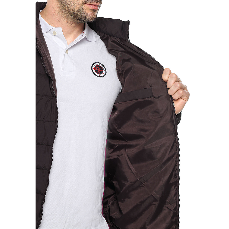 Chaqueta Rompevientos Hombre Acolchada UrbenMood 8