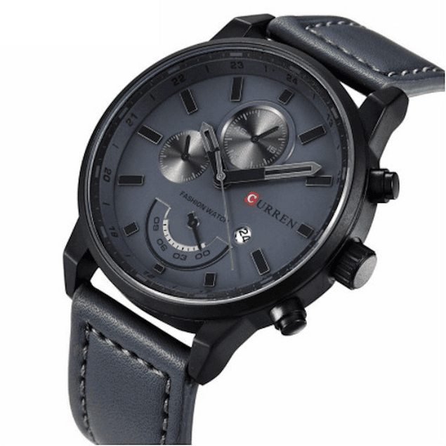 Reloj Deportivo Hombre Cuarzo CURREN 8217