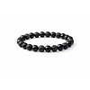 Manilla Pulsera Hombre Onix Piedra Lava 8mm