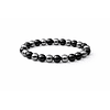 Manilla Pulsera Hombre Onix Acerina 8mm