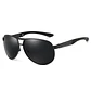 Gafas Lentes Sol UV400 Polarizados ABS Negro - Miniatura 1