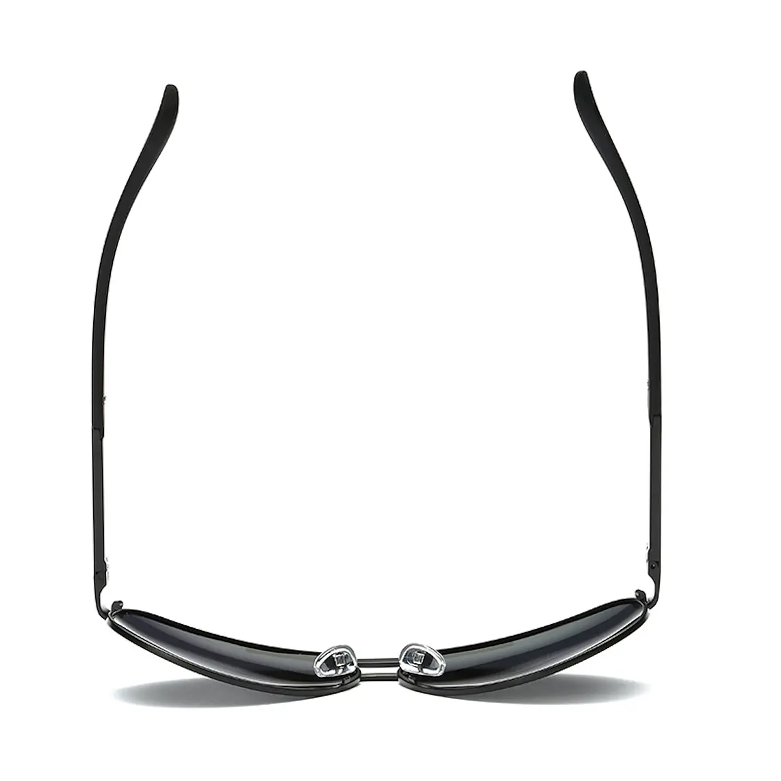 Gafas Lentes Sol UV400 Polarizados ABS Negro 4