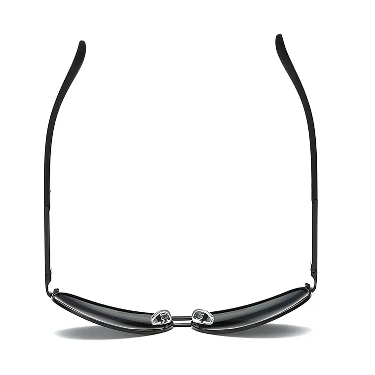 Gafas Lentes Sol UV400 Polarizados ABS Negro 4