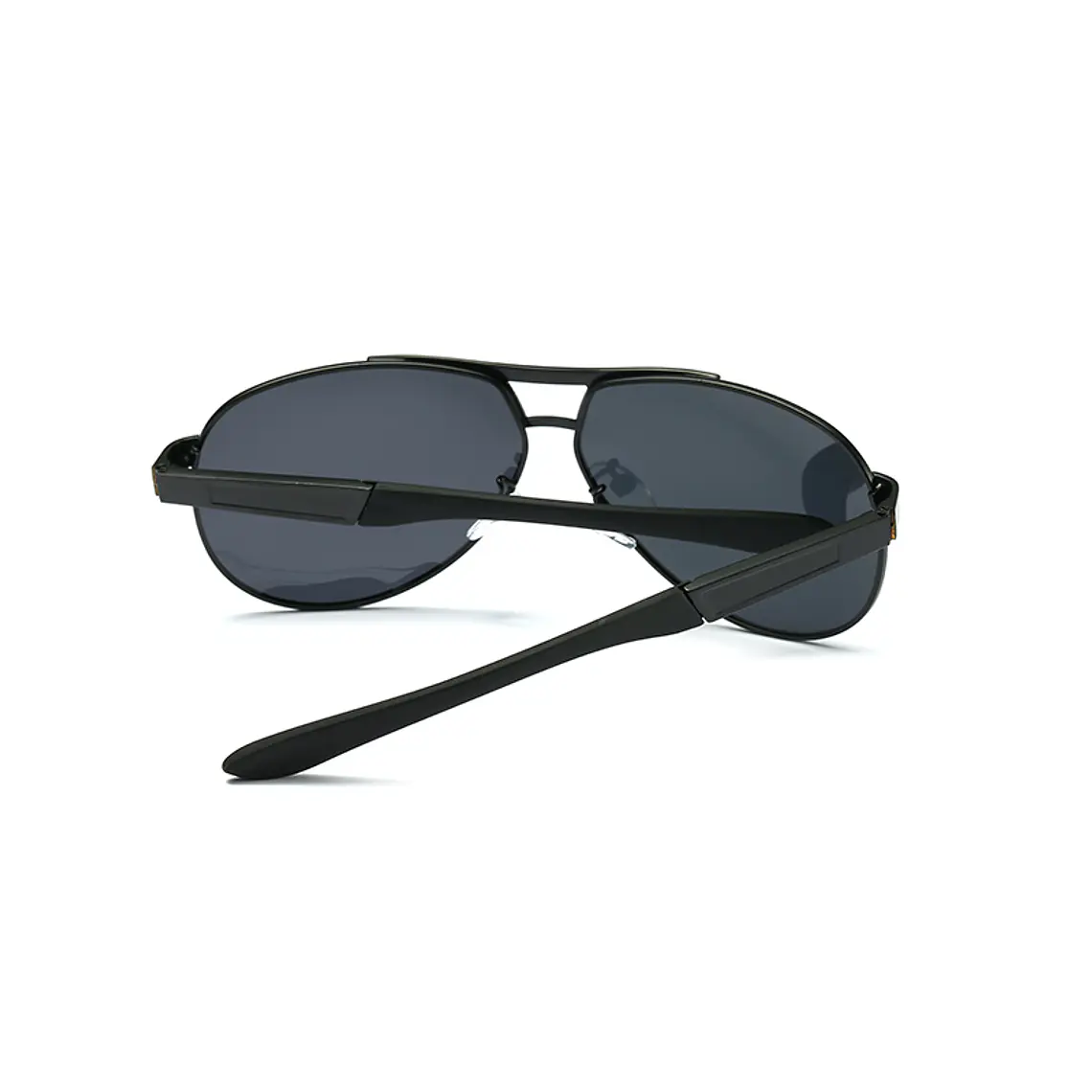 Gafas Lentes Sol UV400 Polarizados ABS Negro 3