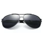 Gafas Lentes Sol UV400 Polarizados ABS Negro - Miniatura 2