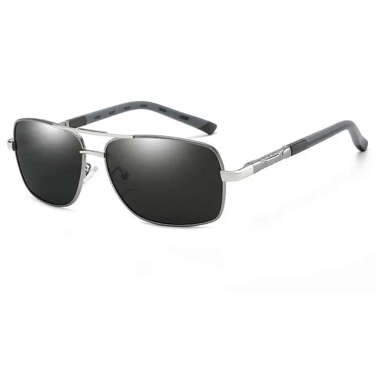 Gafas Lentes Sol Polarizados UV400 Conduccion 8724 Gris 1