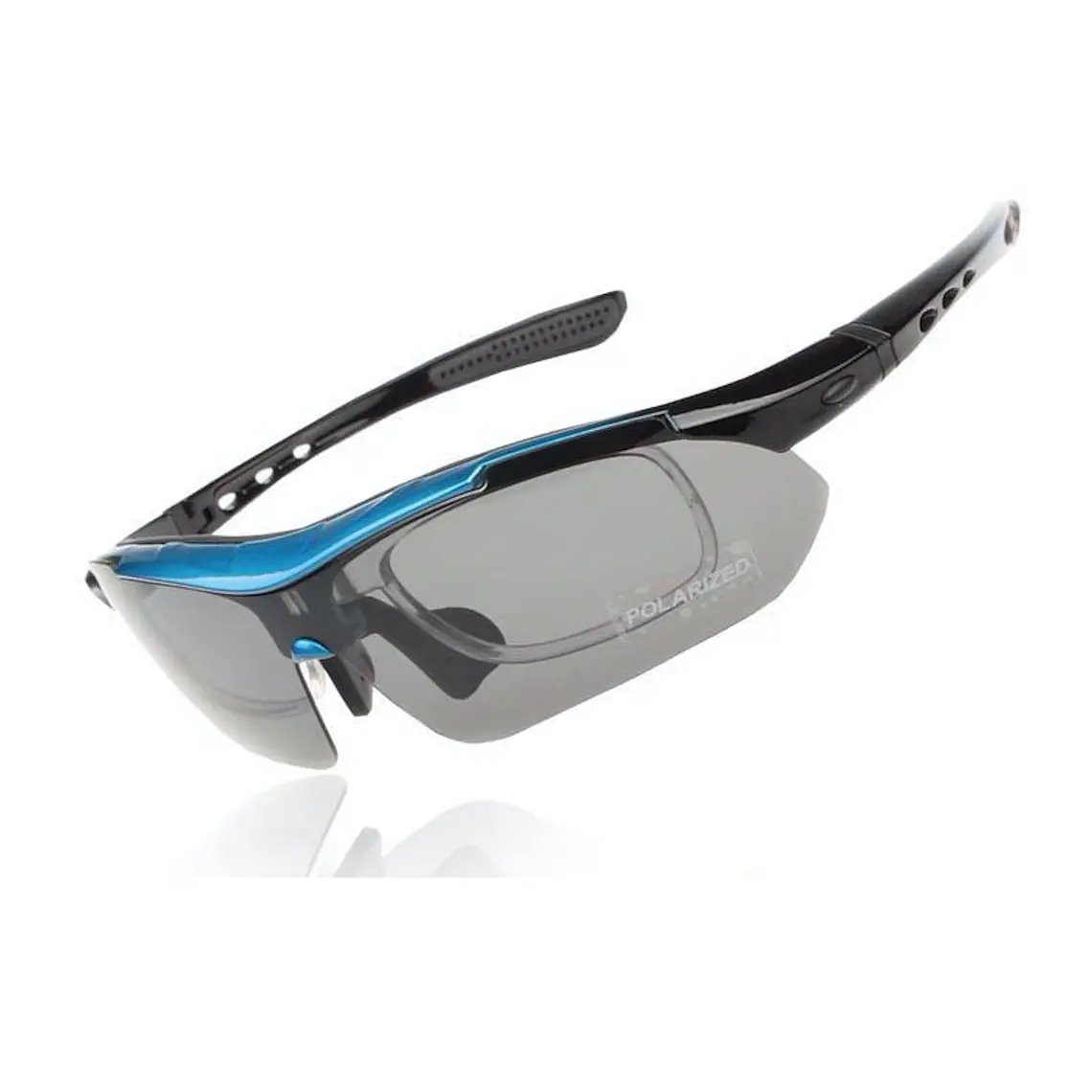 Gafas Deportivas Profesionales 5 Lentes Azul 1