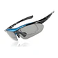 Gafas Deportivas Profesionales 5 Lentes Azul - Miniatura 1