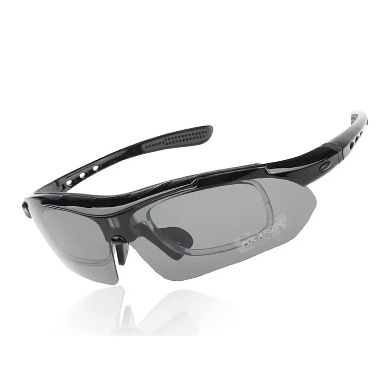 Gafas Deportivas Profesionales 5 Lentes Negro 1