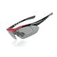 Gafas Deportivas Profesionales 5 Lentes Rojo - Miniatura 1