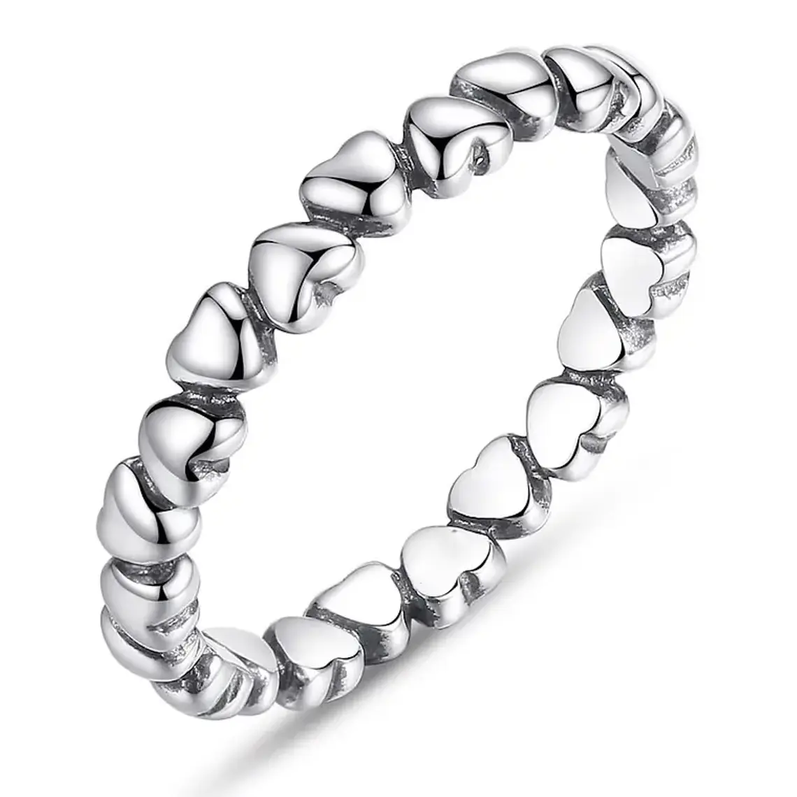 Anillo BAMOER Corazon PA7108 1