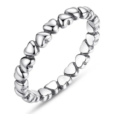 Anillo BAMOER Corazon PA7108