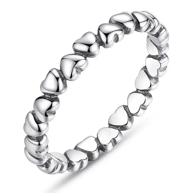 Anillo BAMOER Corazon PA7108 1