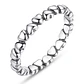 Anillo BAMOER Corazon PA7108 - Miniatura 1