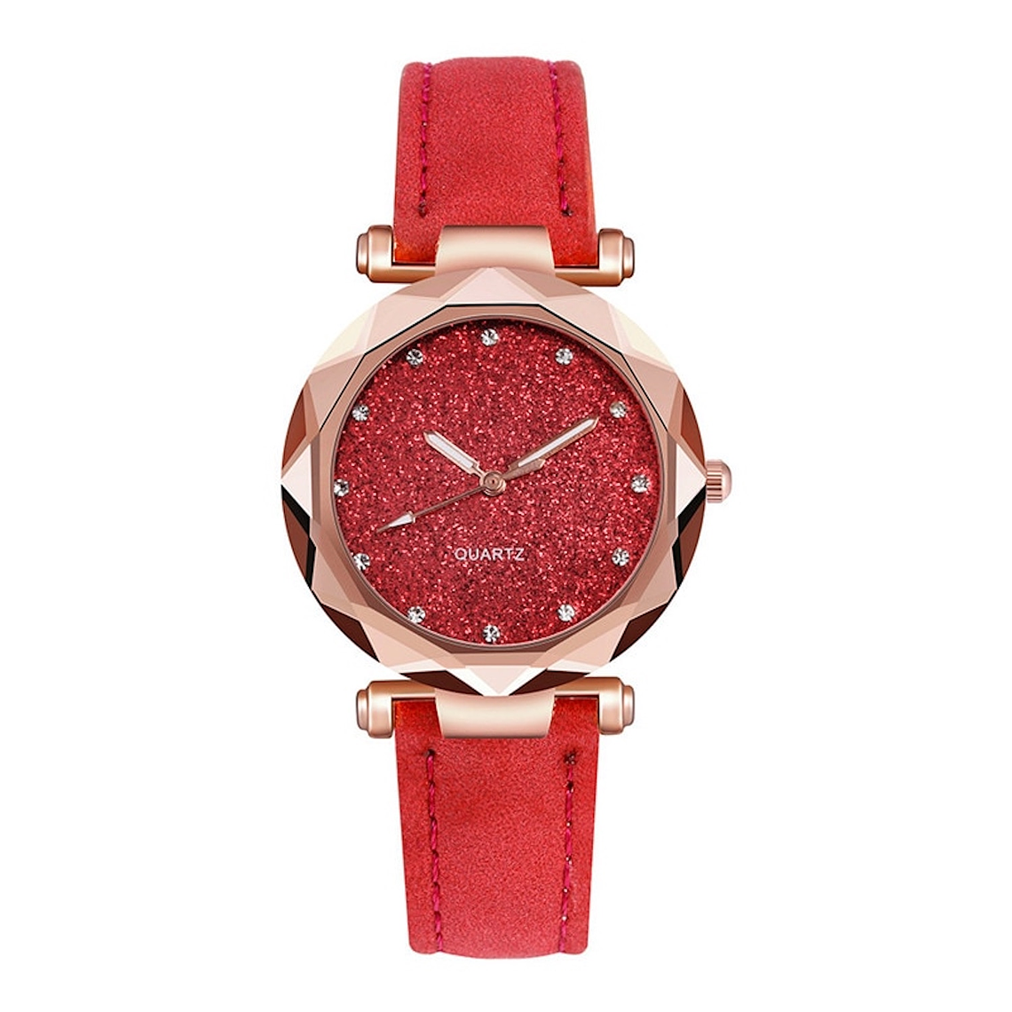Reloj Mujer Casual Pulsera Cuero 0217 1