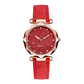 Reloj Mujer Casual Pulsera Cuero 0217 - Miniatura 1