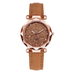 Reloj Mujer Casual Pulsera Cuero 0217 - Miniatura 2