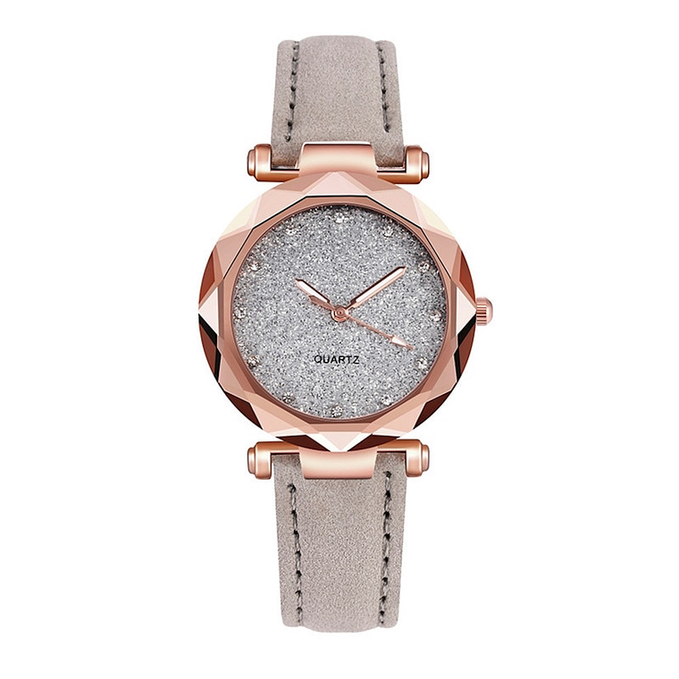 Reloj Mujer Casual Pulsera Cuero 0217 5