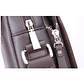 Bolso Hombre Cuero PU YS-4361-DS Medida 19*17*7cm Marron - Miniatura 3