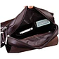Bolso Hombre Cuero PU YS-4361-DS Medida 19*17*7cm Marron - Miniatura 4
