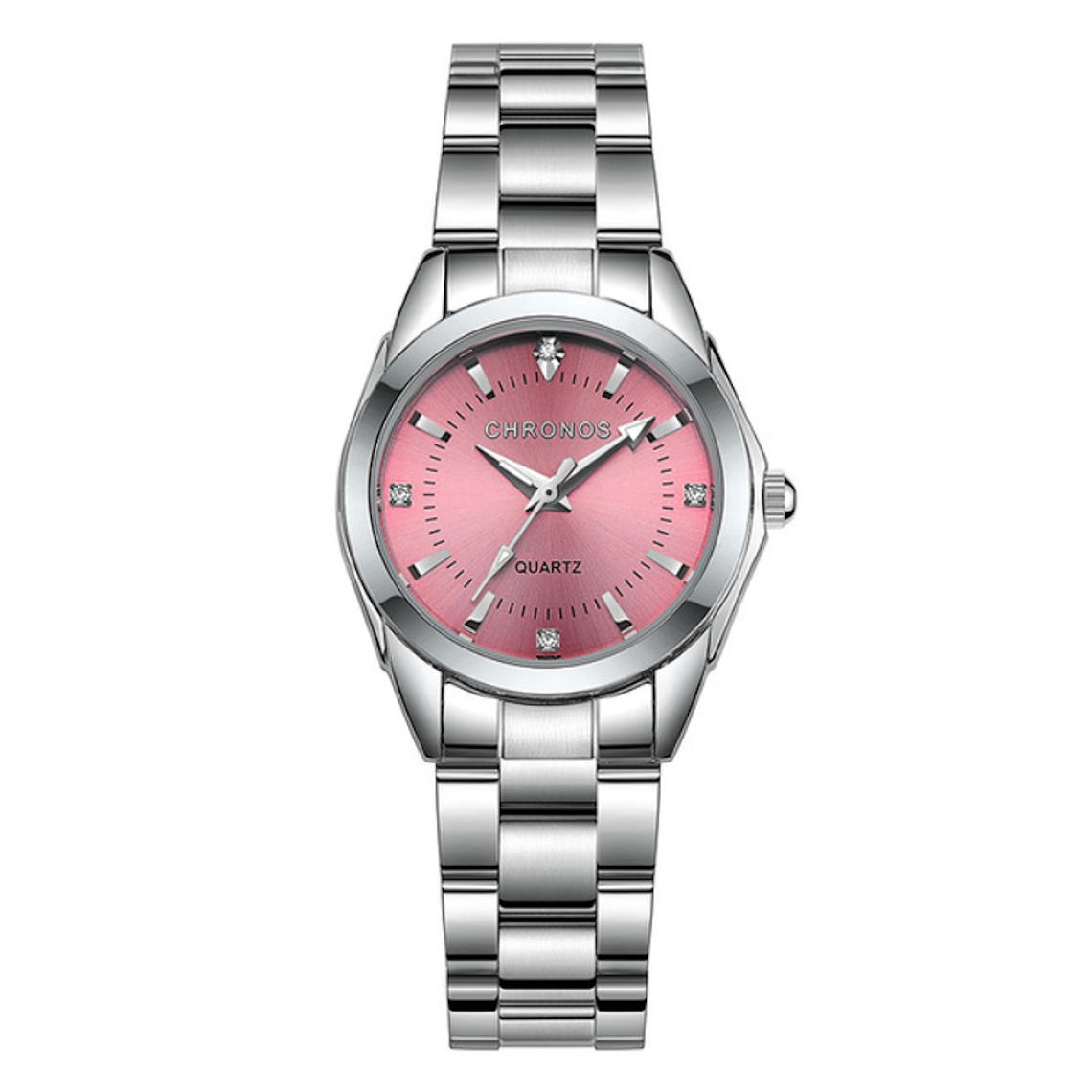 Reloj Cuarzo Mujer Acero Inoxidable CHRONOS CH230 1