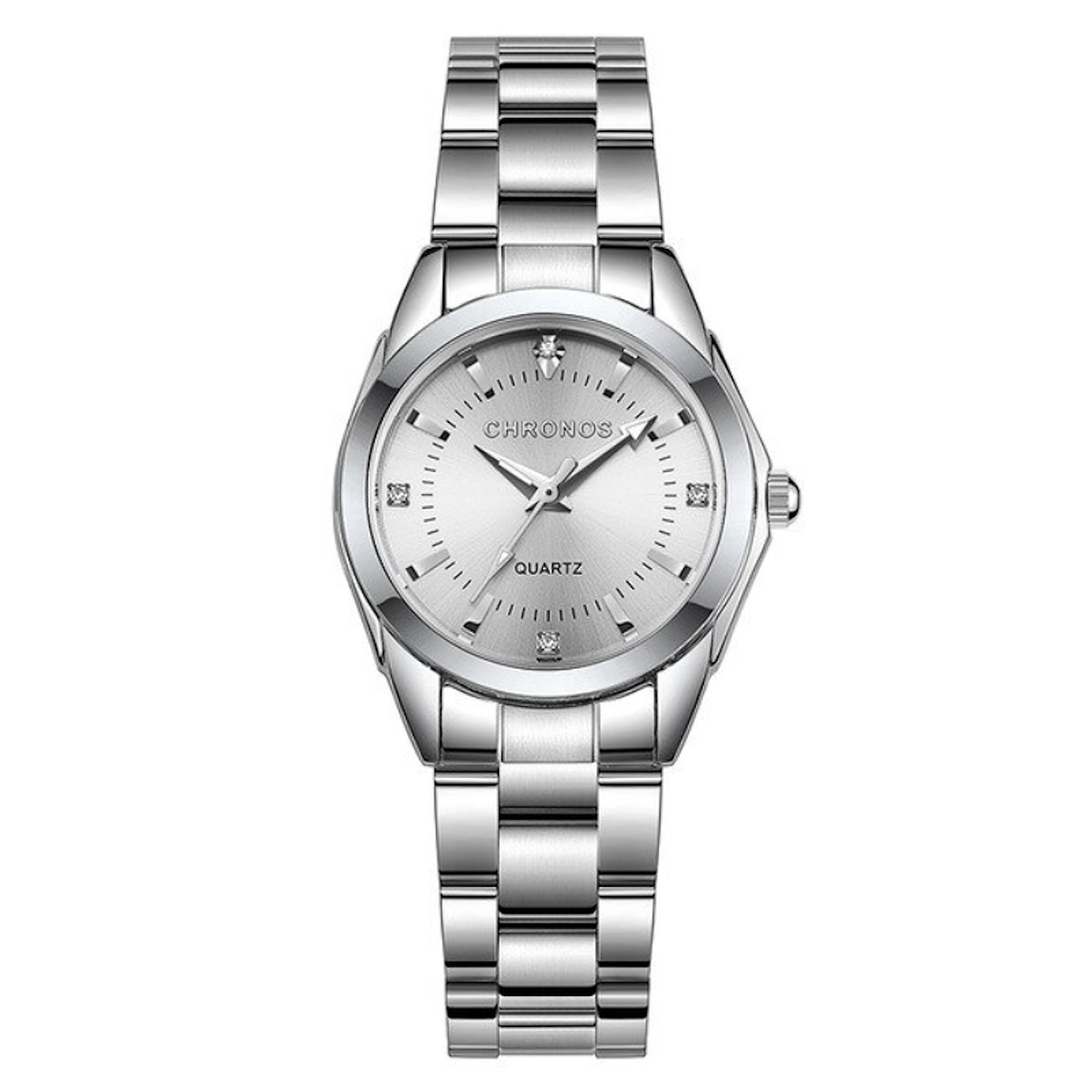 Reloj Cuarzo Mujer Acero Inoxidable CHRONOS CH230 2