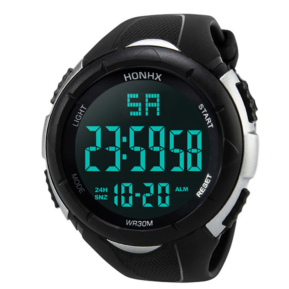 Reloj Digital Hombres LED Militar Deportivo 248 1