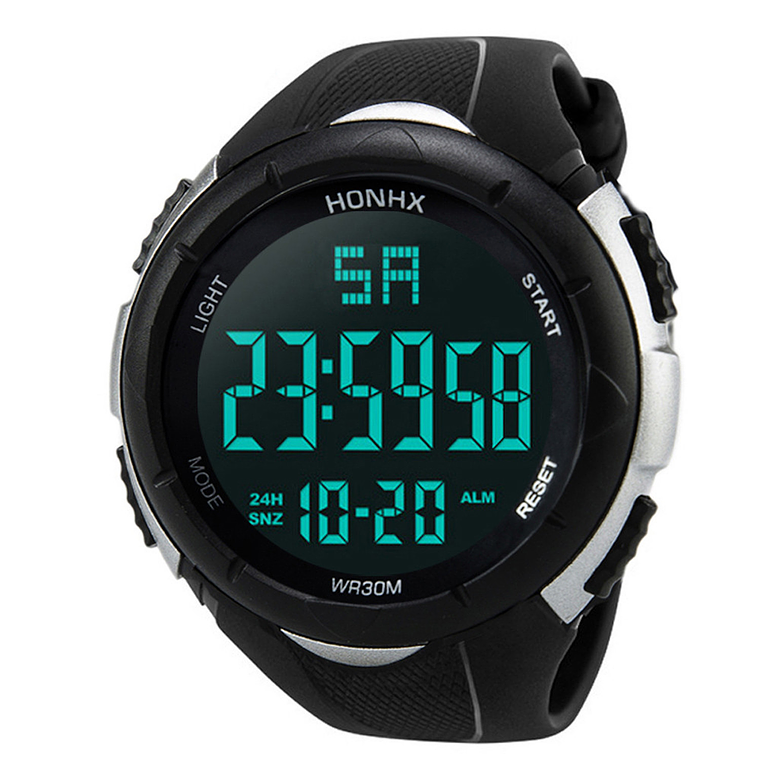 Reloj Digital Hombres LED Militar Deportivo 248 1