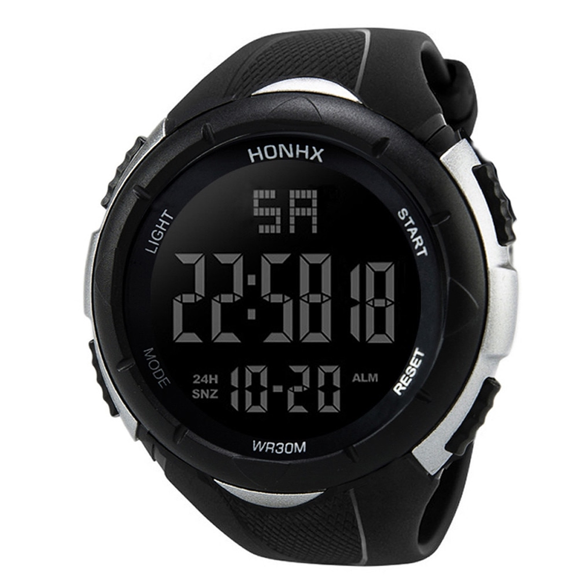 Reloj Digital Hombres LED Militar Deportivo 248 2