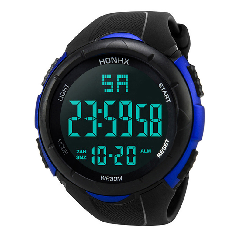 Reloj Digital Hombres LED Militar Deportivo 248 3