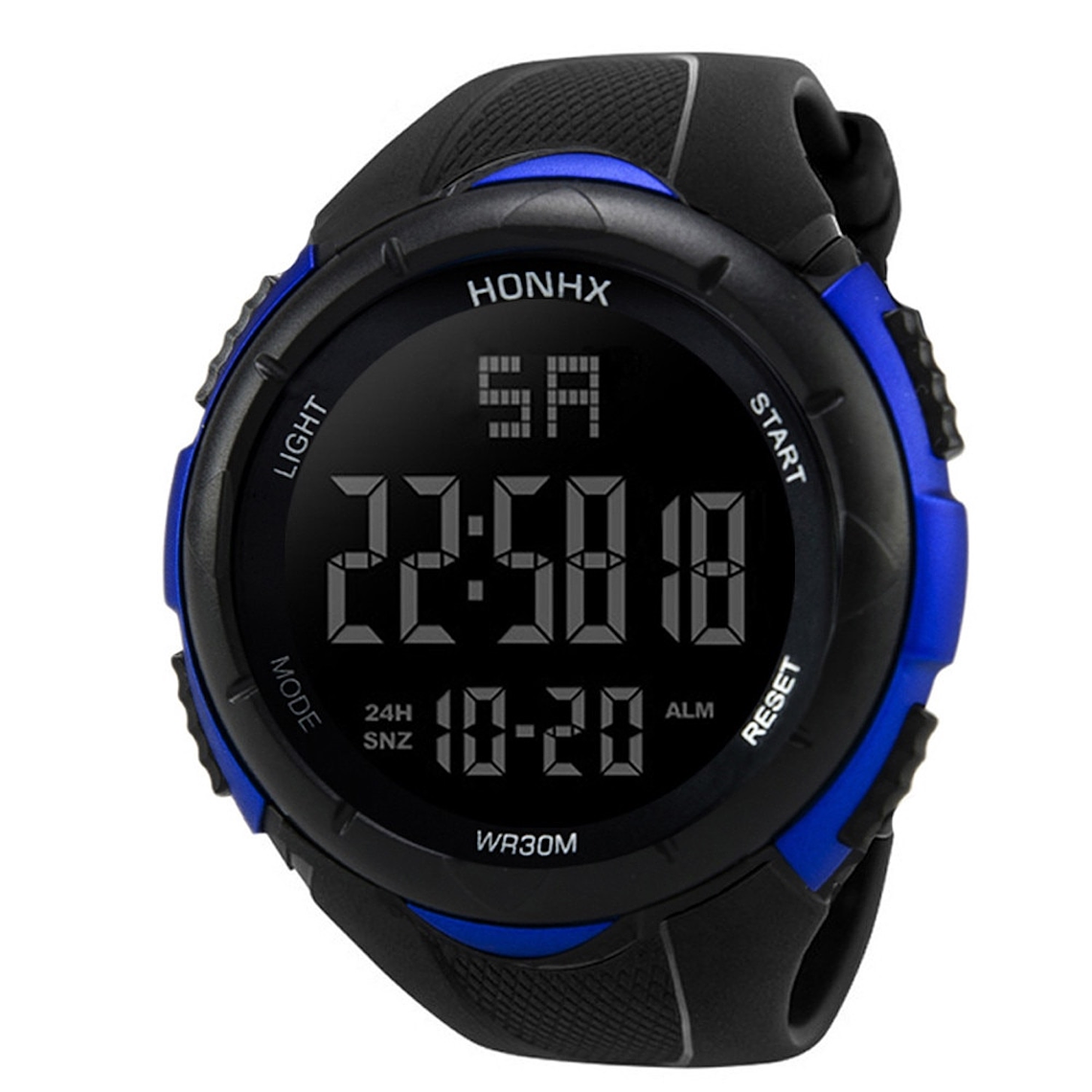 Reloj Digital Hombres LED Militar Deportivo 248 4